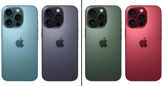 Bocoran warna iPhone 17 Pro [X/@MajinBuOfficial]